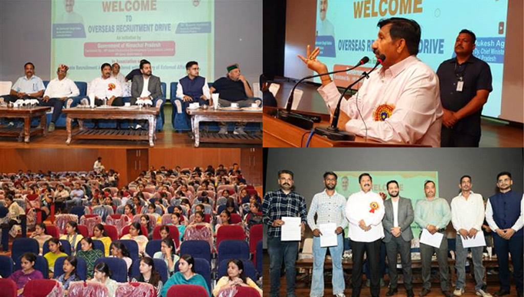 युवाओं को विदेशों में सुरक्षित रोजगार से जोड़ेगी हिमाचल सरकार उपमुख्यमंत्री